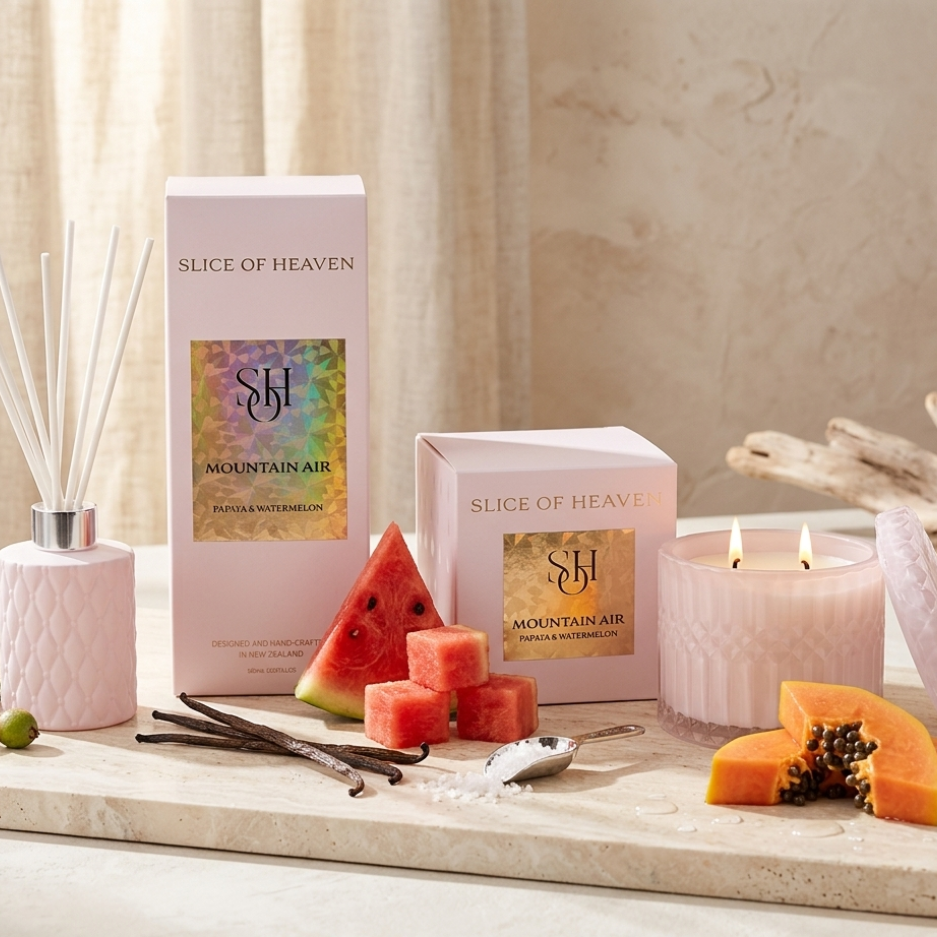 Mountain Air Soy Candle - 340G