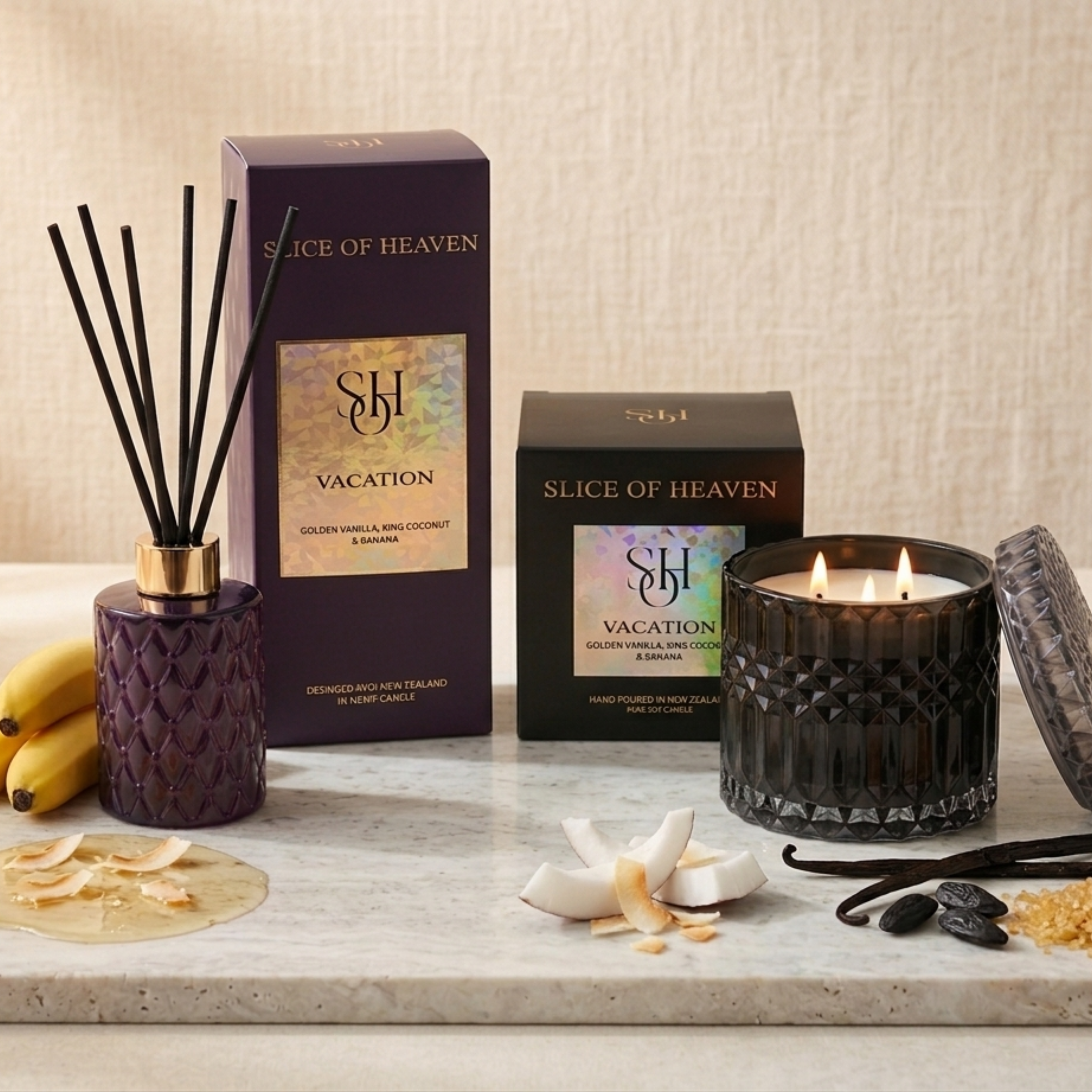 Vacation Diffuser - 150ml