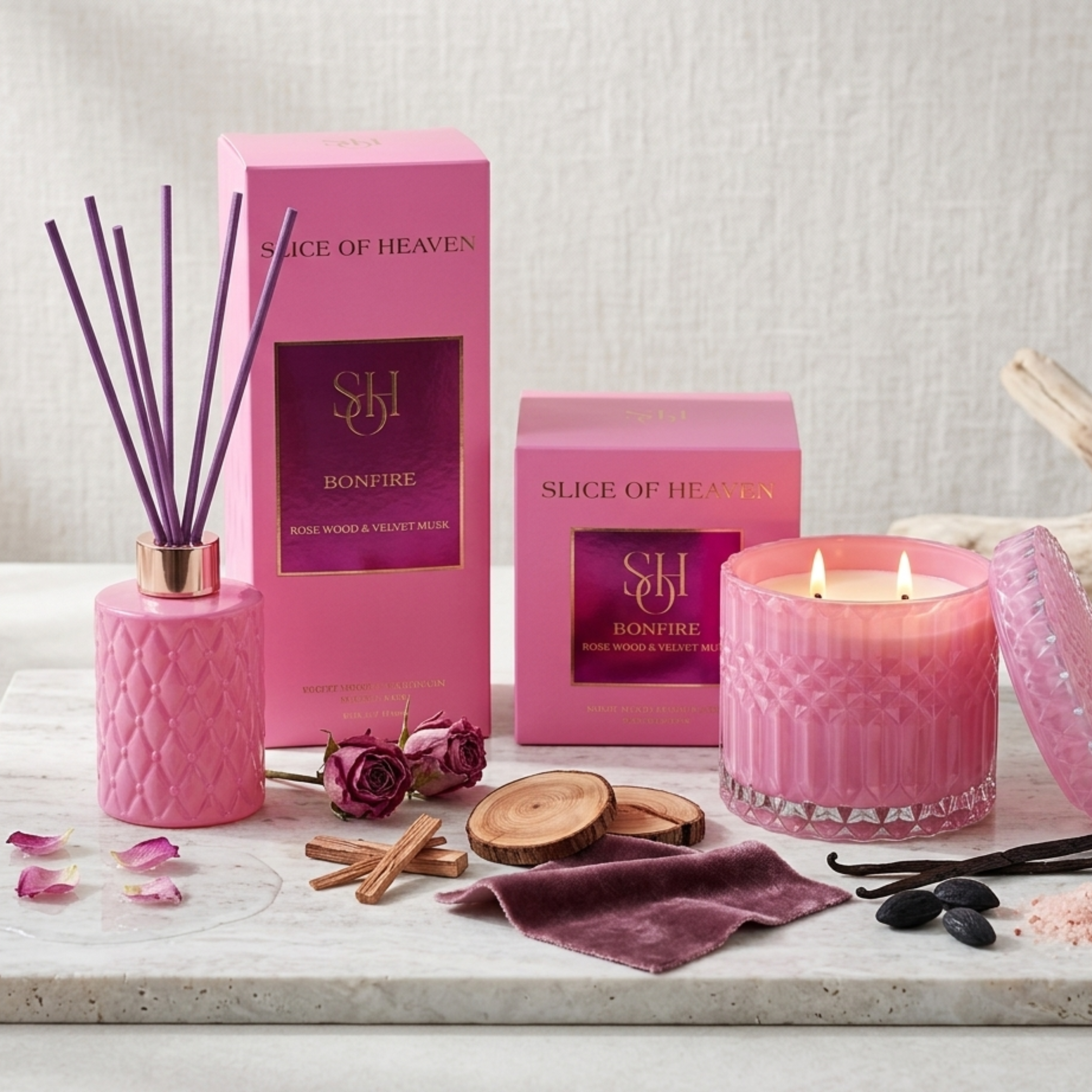 Bonfire Diffuser - 150ml