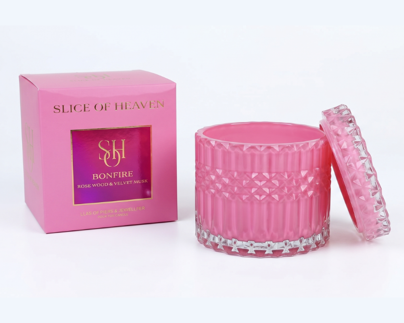 Bonfire Soy Candle - 340G